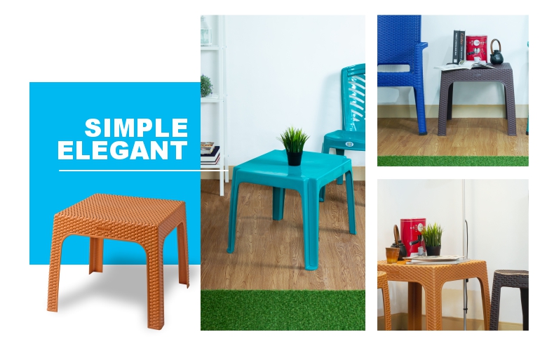 Meja Indoor dan Outdoor
